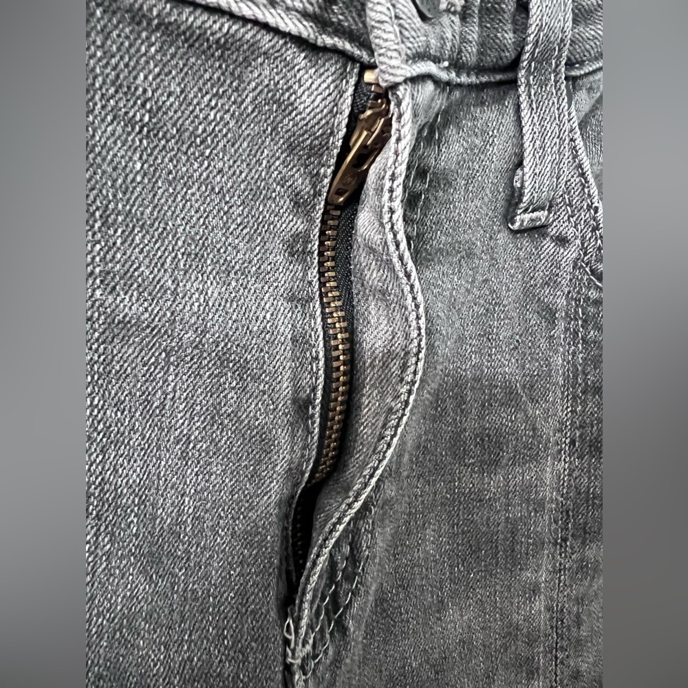 AG Adriano Goldschmied Isabelle High Rise Straight Crop Jeans 25R - Picture 6 of 10